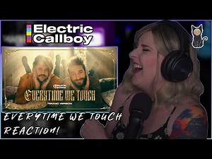 ELECTRIC CALLBOY - Everytime We Touch (TEKKNO VERSION) | REACTION