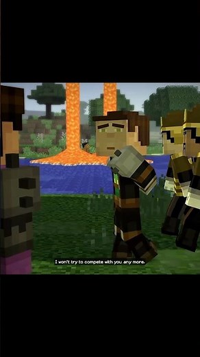 Aiden’s resolution | Minecraft Story Mode