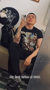2024 first tattoo #neotribal #neotribaltattoo From this amazing Koreans tattooist work @063vicecity Thanks you let me having your art work 😎😎😎💕💕💕 2024的第一個刺青 來自韓國的刺青師 感謝 @mfdt606 邀請來台 不然也是會坐飛機過去做的 😂😂😂 . . . . . . . . . . . . . . . . . . #gaydutch #gaydublin #gayhamburg #gayamerica #gayamerican #gayamsterdam #gaydaddybear #gaytattoo #gaythai #gayköln #gayamerika #gaykorean #gayjapanese #gaythailand #gaylife #gaybelgium #gayluxemburg #gayfrench #gayportugal #gaybrasil #gayeurope #gayitaly 