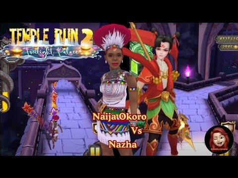 Temple Run 2 Twilight Palace | Temple Run 2 Naija Okora Vs Temple Run 2 Nezha Gameplay