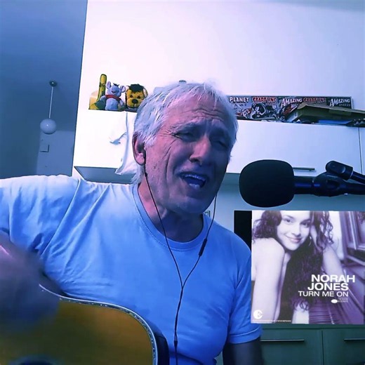 Norah Jones Turn me on #shorts #cover #acoustic #norahjones