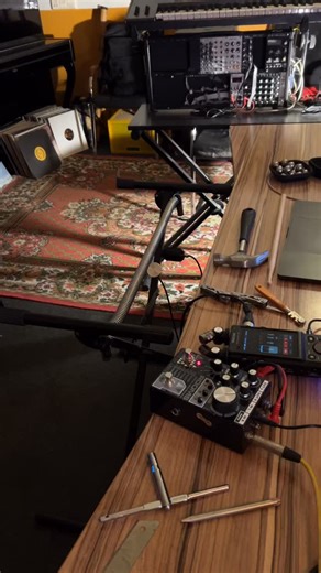 Tara Moskalets on Instagram: "The raw recorded data is already promising, but a little bit of processing and the whole universe will bloom."