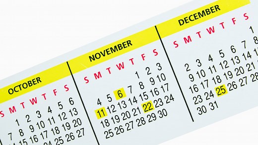 Where Do Months Get Their Names?