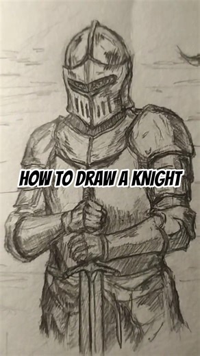 The Knight🥀|| #drawing #painting #trending #art #tutorial #Knight#howto