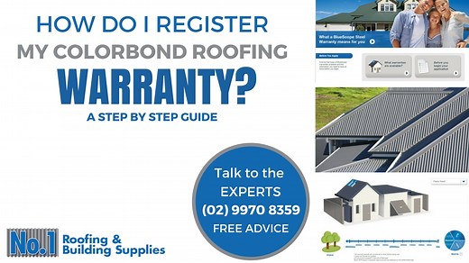 BlueScope Warranty Colorbond - What Warranties Are Available