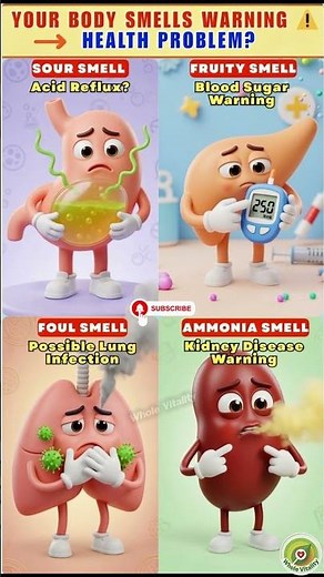 What Your Body Smells May Reveal About Your Health #health #nutrition #food #superfoods #wellness