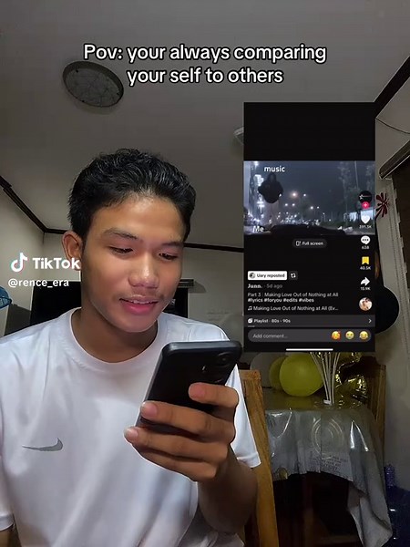 Coping with Self-Comparison and Insecurity