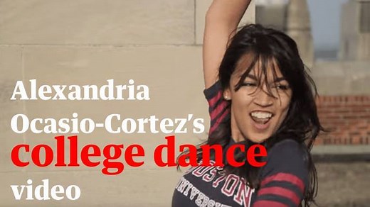 392K views · 610 reactions | An attempt to humiliate Alexandria Ocasio-Cortez by releasing this video of her dancing in college has backfired spectacularly. "Well, AOC is officially done. She’ll never recover from the world seeing her... (watches video) ...dancing adorably and having fun with her friends?" | Guardian Australia | Facebook