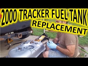 2000 Chevy tracker Fuel Tank replacement