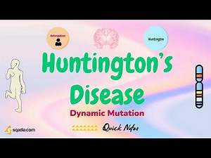 Dynamic Mutation | Huntington's Disease | Medical Genetics for Students