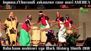 Aba ny’America babirabure uno mwaka wa 2018 bakunze cane ingoma z’Uburundi bahisemwo kuzikoresha no mundirimbo yabo. | TheSyubShow