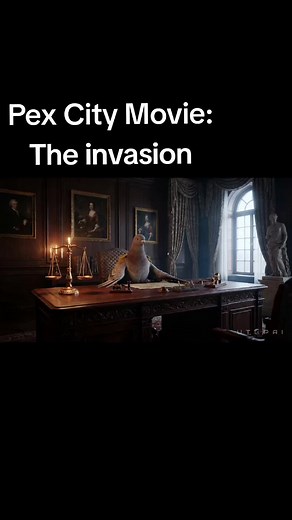 Pigeon Invasion of Pex City: Goonland's Catastrophic Weapon