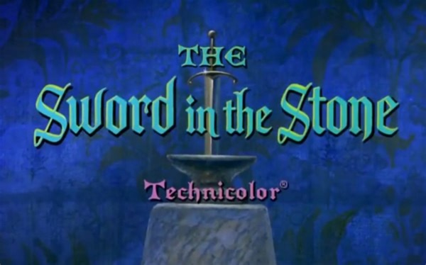 迪士尼动画电影石中剑 The Sword in the Stone.1963.开头和结尾
