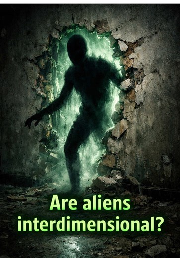 Are aliens interdimensional? #lamarzulli #supernatural #demonic #paranormal #aliens