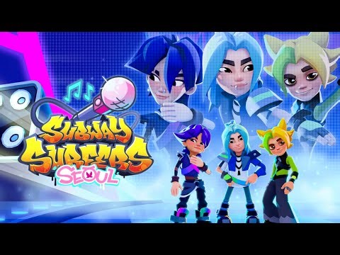 Subway surfers seoul 2025🎵🎤