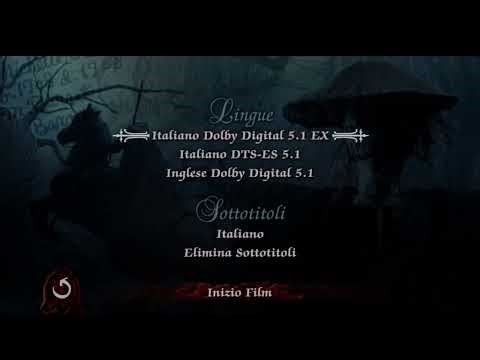 Il mistero di Sleepy Hollow (Sleepy Hollow - 1999) di Tim Burton - Menu e submenu del DVD 2 - ITA