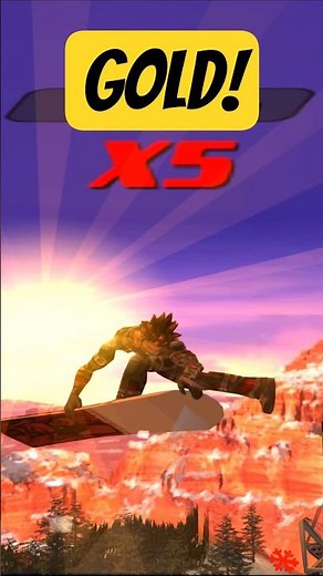 Gold in 2 jumps! #ssxtricky #ps2games