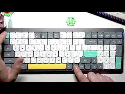 NuPhy Air96 V2 – How to Change Screen Brightness via Keyboard