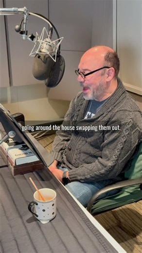 Danny Burstein narrates a scene from On the Street Where You Live