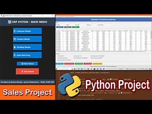 Sales Project with Python