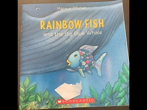 Rainbow Fish and the Big Blue Whale | READ ALOUD