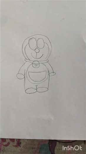 🌷🩵cute doraemon drawing🩵🌷