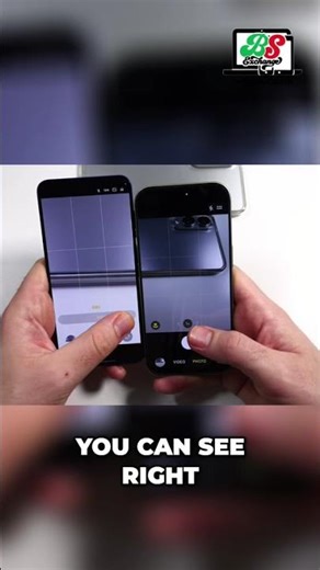 iPhone vs. Android Camera Speed Test: Who Wins? #shorts