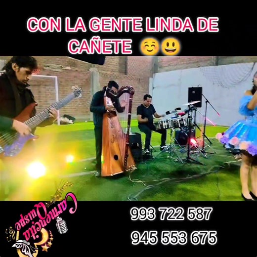1.2K views · 25 reactions | Gracias totales cañete La pasamos super Bien aparte de deleitarlos hermosas canciones del recuerdo. ☺️ Carmencita Quispe 945553675. Carmen Quispe Goitia #seguidoresfacebook #seguidores #Publico | Carmencita Quispe 945553675. | Facebook