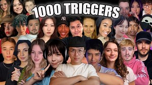 【Dong_助眠】触发｜与朋友们的1000次触发音，100万ASMR特别节目( 1920 X 1080 60fps )