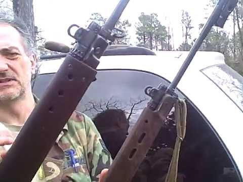 Canadian C1A1 FAL Vrs The British L1A1 FAL.....MP44 Part1