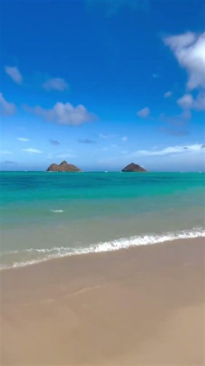 Lanikai Beach, Hawaii.