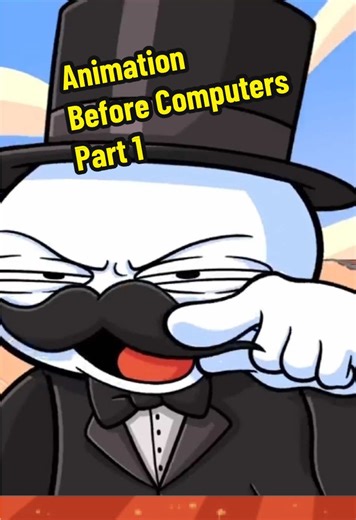 Animation Before Computers - Part 1 #usatiktok🇺🇸 #animal #computer