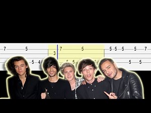 One Direction - Little Things (Easy Ukulele Tabs Tutorial)