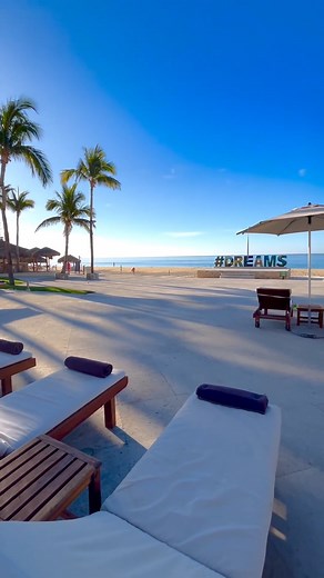 Good Morning from the paradise!🌴 Your future beach vacation is at #DreamsLosCabos Suites Golf Resort & Spa, a hotel family styler with Unlimited-Luxury services and amenities. 🛎Visit us, and we will be pleased to help! #CelebrateEveryMoment #UnlimitedLuxury #HyattInclusiveCollection #vacationdestination #familytime | Dreams Los Cabos Suites Golf Resort & Spa