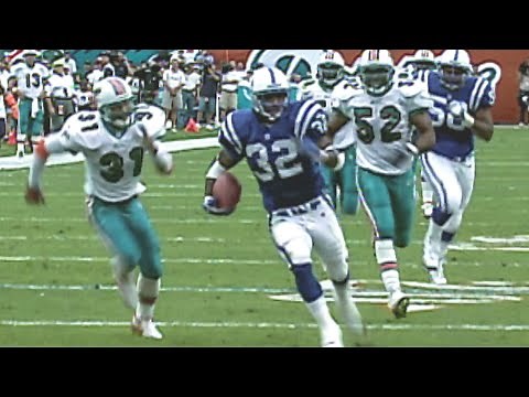 Edgerrin James 1999 Rookie Season Highlights