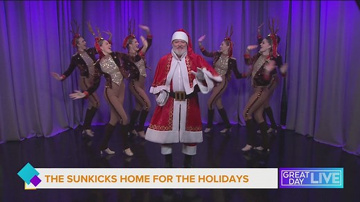 The Sunkicks Are Back for the Holidays