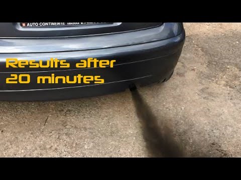 Engine Carbon Cleaner in Action