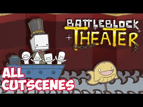 BattleBlock Theater All Cutscenes