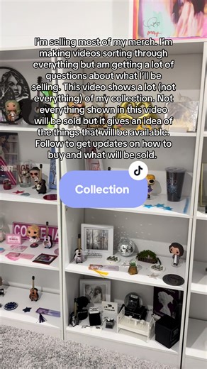 Taylor Swift Merch Collection Preview — What I’ll Be Selling