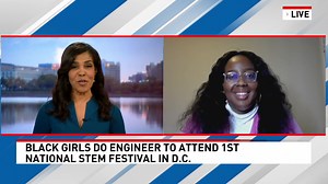Chemical Engineer, Founder of "Black Girls Do Engineer" Talks First National Stem Festival