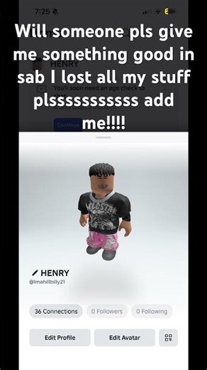 Js comment ur name and I’ll send u a request