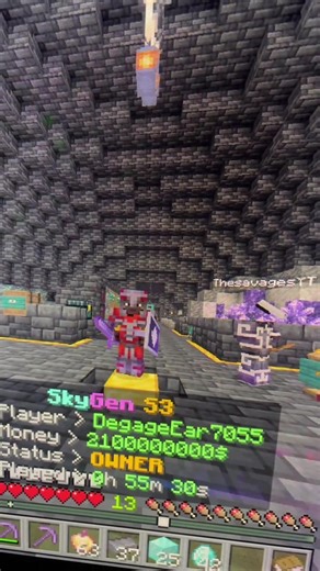 Skygen bedrock Minecraft realms bedrock #minecraft #fyp#viral#minecraftbedrock