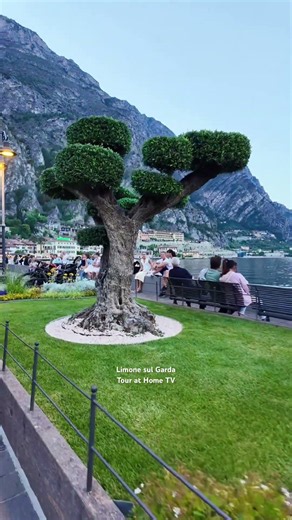 This is Limone sul Garda- Lake Garda Italy