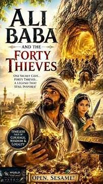 The Mystery of Ali Baba’s Cave | A Timeless Tale of Adventure