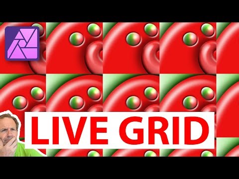 How To Create Vector Colour Grid Design In Affinity Photo And Designer