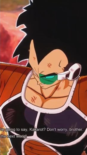 Goku and piccolo team up to defeat goku's evil sayian brother #shorts #dbznation #goku #piccolo