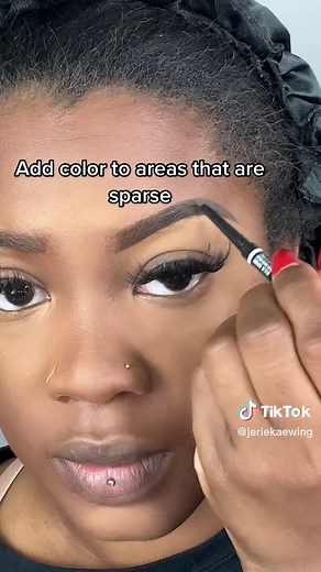 Easy Eyebrows Tutorial with NYX Cosmetics Micro Brow Pencil