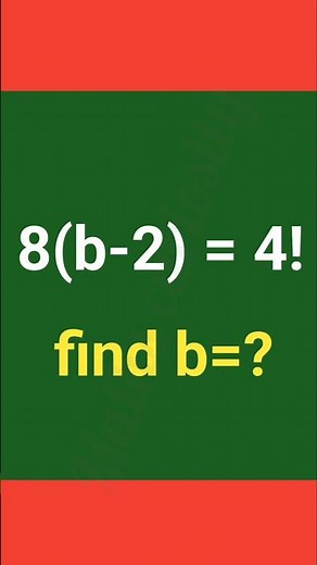 Find the value of b