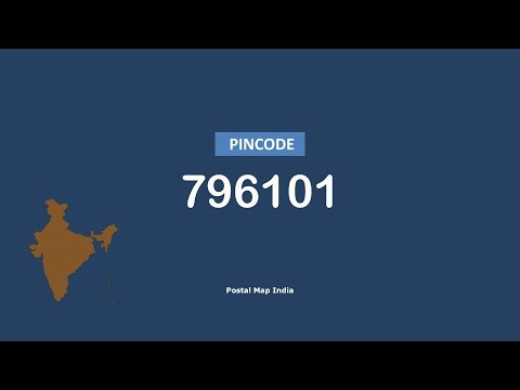 Pincode 796101 - Saipum, Phainuam, Saiphai & More