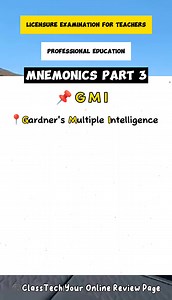 Mnemonics LET Reviewers po ulit LPT's☺️ #LPTs #LETReview #reviewer #professionaleducation | ClassTech